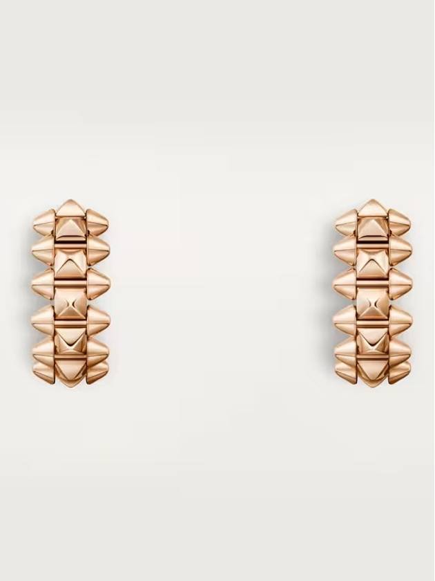 Clash De Mini Earrings Rose Gold - CARTIER - BALAAN 2