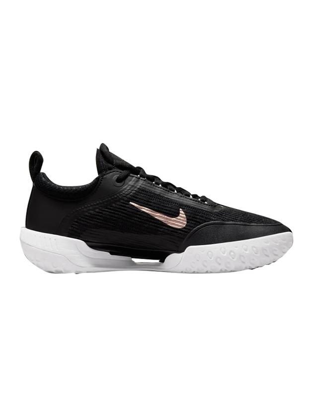 Court Zoom NXT Hard Court Tennis Low Top Sneakers Black - NIKE - BALAAN 1