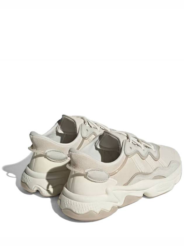 Ozweego Mesh Low Top Sneakers Beige - ADIDAS - BALAAN 3