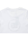 DG Logo Print Cotton Short Sleeve T-Shirt White - DOLCE&GABBANA - BALAAN 8