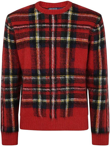 Polo Ralph Lauren Long Sleeves Pullover Plaid Clothing - POLO RALPH LAUREN - BALAAN 1