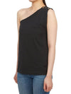 Women's sleeveless t-shirt 2EVB08 V13064 999 - VANESSA BRUNO - BALAAN 3