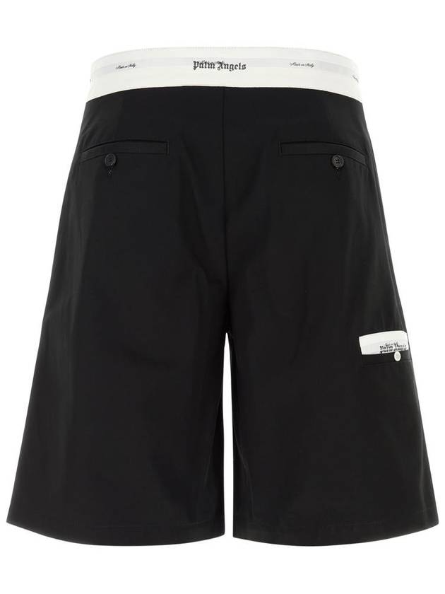 Short Pants PMCS003E23FAB003 1003 BLACKOFF - PALM ANGELS - BALAAN 3