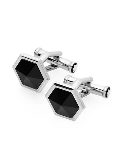 Sartorial Cufflinks Black - MONTBLANC - BALAAN 2