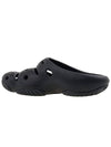 Yogui Clog Slide Slippers Black Magnet - KEEN - BALAAN 4