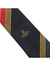 Classic Striped Silk Tie Black - VIVIENNE WESTWOOD - BALAAN 8