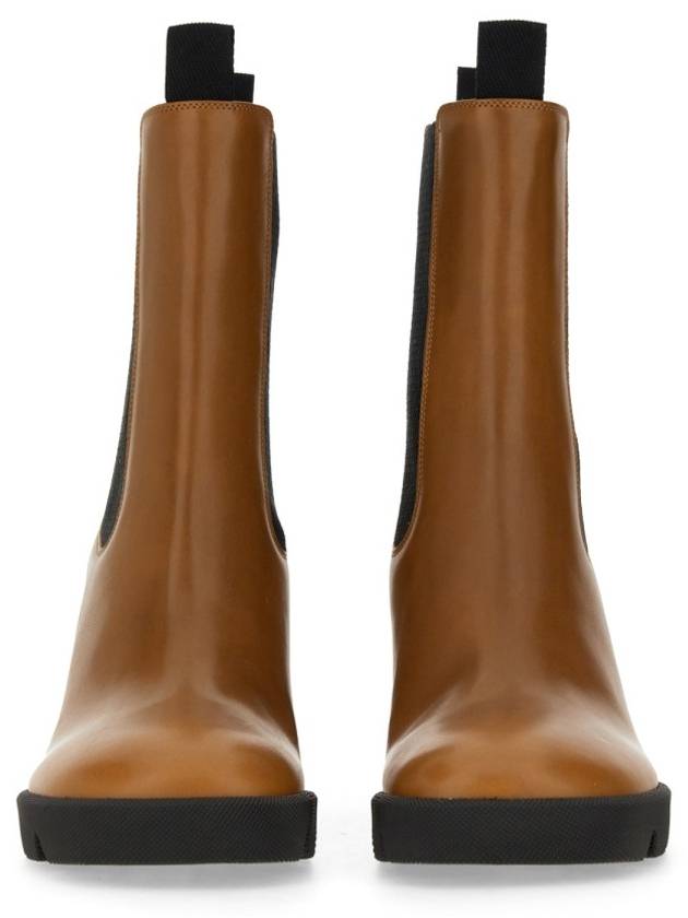 LEATHER BOOT - BURBERRY - BALAAN 1