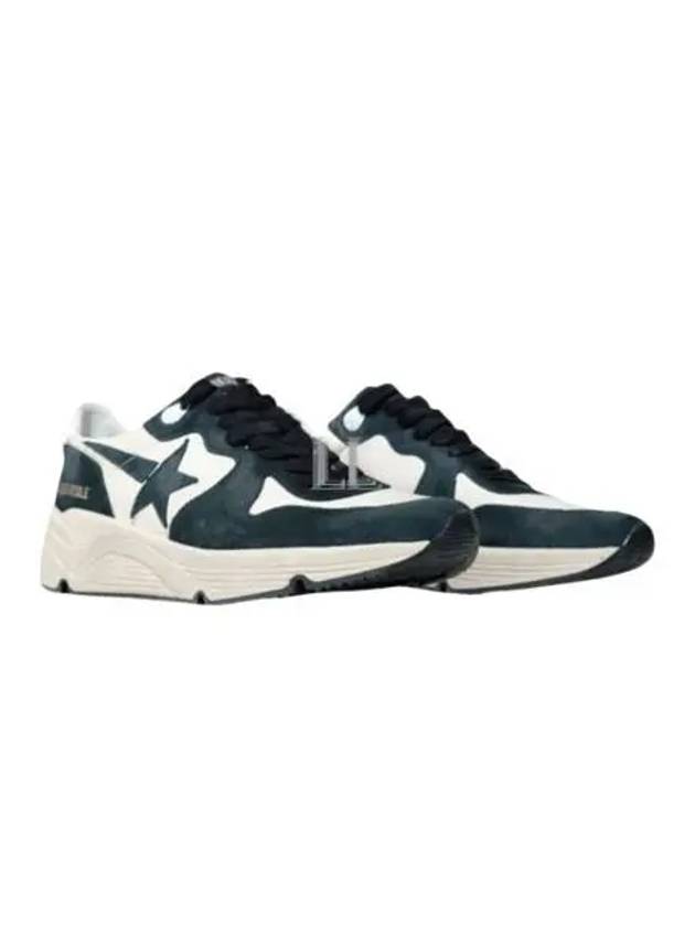 Running Sole Low Top Sneakers Dark Green - GOLDEN GOOSE - BALAAN 2