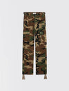 Straight Pants 2Z603616Q 02CQ Military - CELINE - BALAAN 1