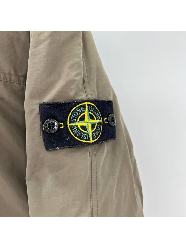 Microlapse down long padding L size - STONE ISLAND - BALAAN 5