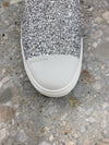 Donna Glitter Slip-On Silver - MIU MIU - BALAAN 5