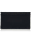 Saffiano Leather Card Holder Black - PRADA - BALAAN 4