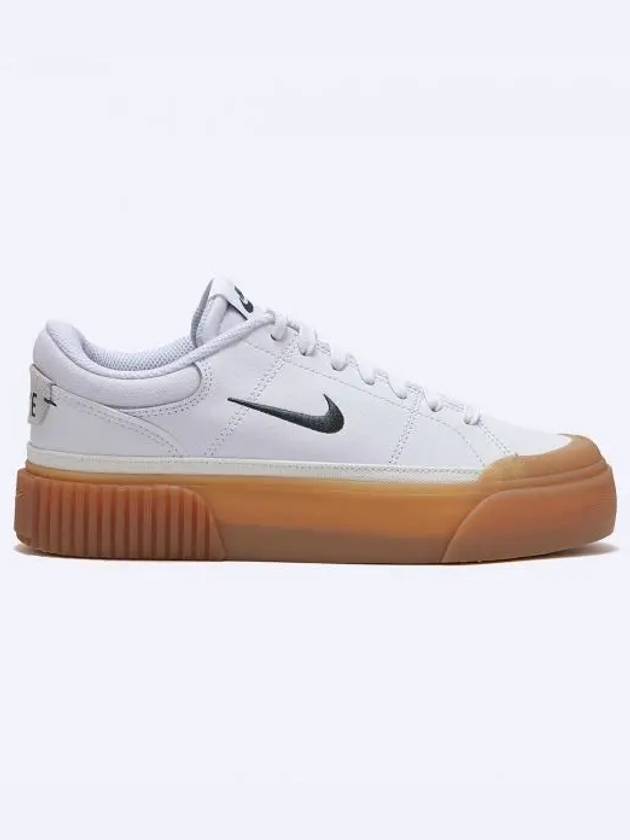 Court Legacy Lift Low Top Sneakers White - NIKE - BALAAN 2