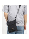 Haste Strap Cross Bag Black - CARHARTT WIP - BALAAN 1