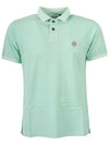 Logo Patch PK Shirt Mint - STONE ISLAND - BALAAN.