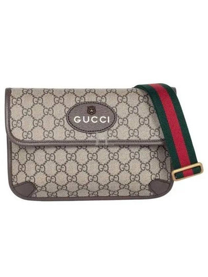 Neo Vintage GG Belt Bag Beige Ebony - GUCCI - BALAAN 2