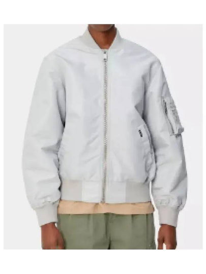 Otley Bomber Jacket Sonic Silver - CARHARTT WIP - BALAAN 2