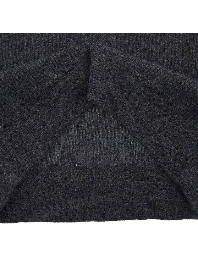 Crew Neck Knit Top Grey - BRUNELLO CUCINELLI - BALAAN 9