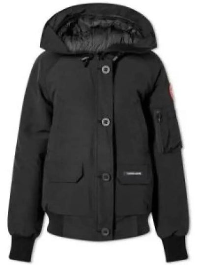 Chilliwack Bomber Jacket Black - CANADA GOOSE - BALAAN 2