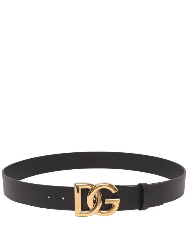 DG Hardware Belt Black Gold - DOLCE&GABBANA - BALAAN 2