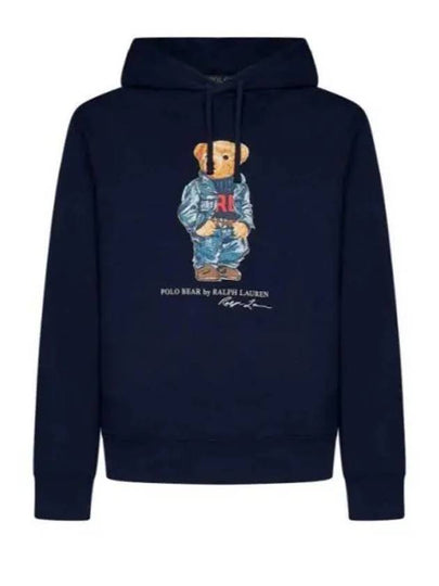 Polo Ralph Lauren Bear Fleece Hoodie - POLO RALPH LAUREN - BALAAN 2