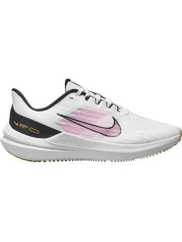 Air Winflo 9 Low Top Sneakers White - NIKE - BALAAN 1