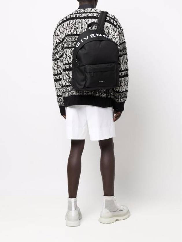 Essential You Backpack Black - GIVENCHY - BALAAN 6