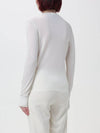 Regal Wool Crew Neck Knit Top New Ivory - THEORY - BALAAN 3