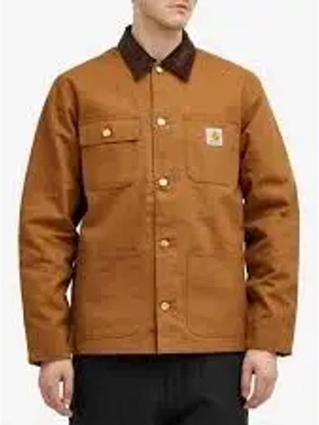 Michigan Cotton Jacket Hamilton Brown - CARHARTT WIP - BALAAN 2