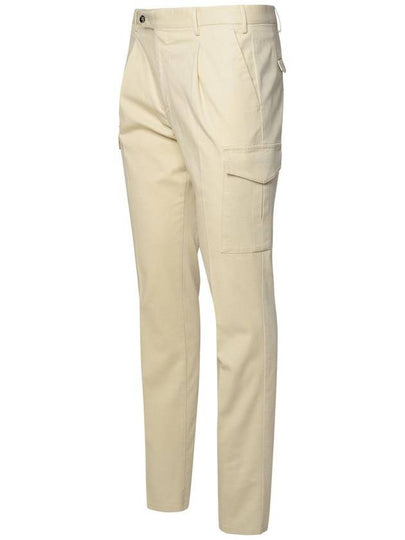 Pt01 'Master' Cotton Blend Trousers - PT01 - BALAAN 2