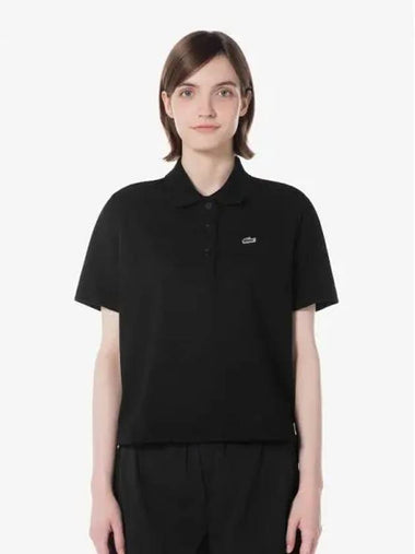 Women s side ribbon polo t shirt PF925E 54N 031 Domestic product GQ2N24073158223 - LACOSTE - BALAAN 1