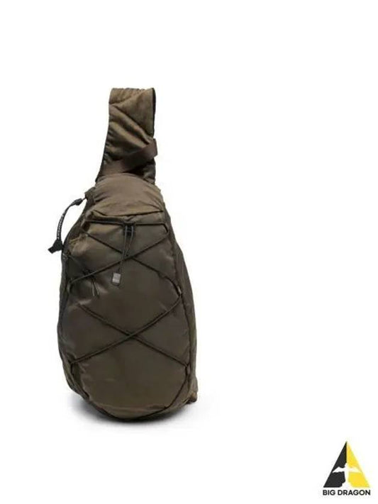 Nylon B Sling Bag Khaki - CP COMPANY - BALAAN 2