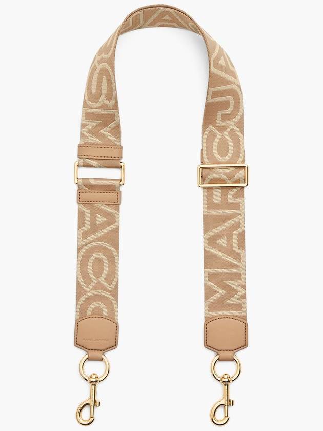 Outline Logo Strap_Camel (2S3SST001S02-230) - MARC JACOBS - BALAAN 1