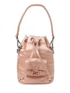 Mon Tresor Small Nylon Bucket Bag Pink - FENDI - BALAAN 2