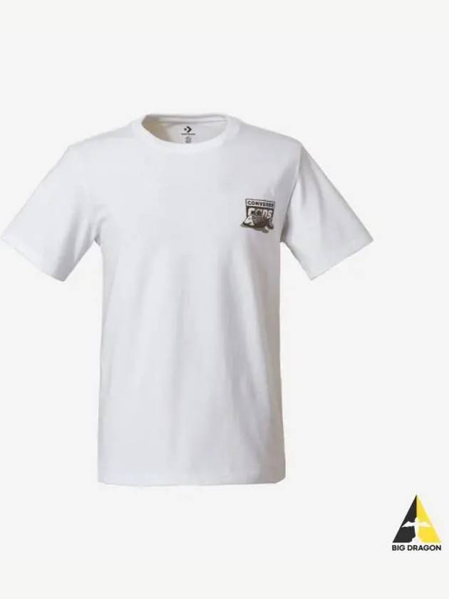 Cons fish bowl t shirt white - CONVERSE - BALAAN 1