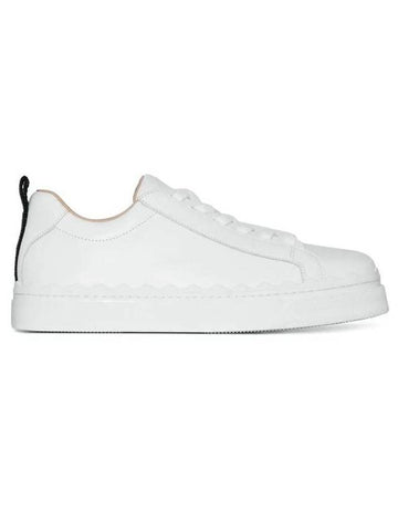 Women's Lauren Low Top Sneakers White - CHLOE - BALAAN 1