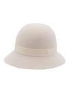 Etta Conscious Cloche Hat Ecru - HELEN KAMINSKI - BALAAN 1