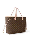 Neverfull MM Monogram Tote Bag Brown - LOUIS VUITTON - BALAAN.