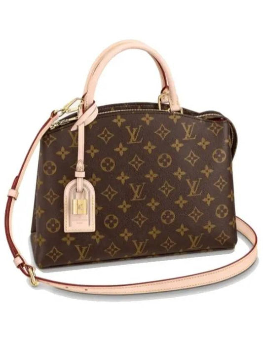 Monogram Petit Palais Tote Bag Brown - LOUIS VUITTON - BALAAN 2