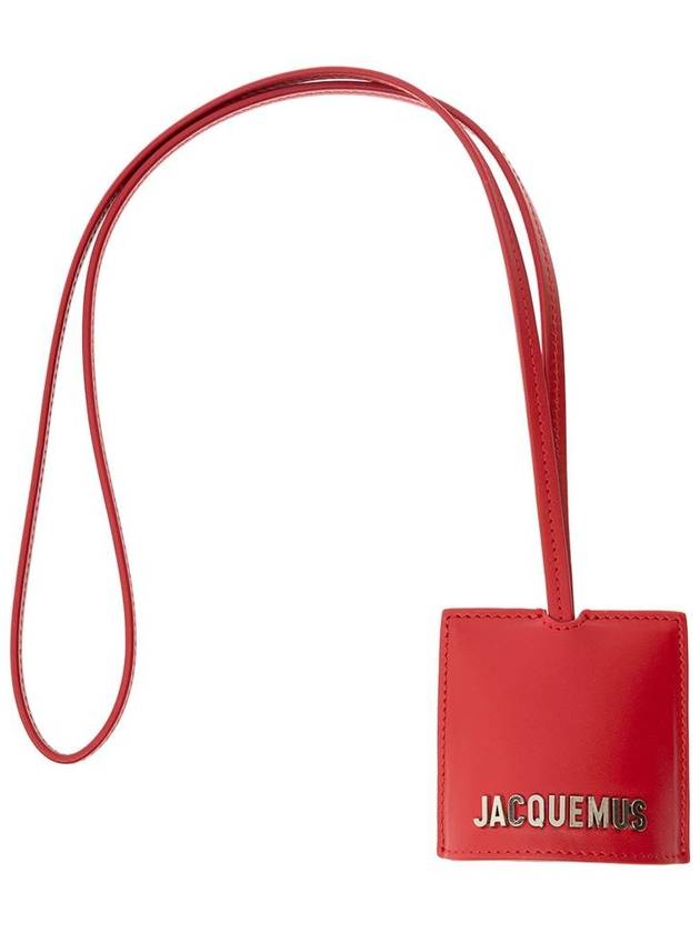 Beauty Case 236AC3273108475 Red - JACQUEMUS - BALAAN 2