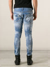 Men s Bike Jeans Dispatch Skinny Blue S71LA0781 - DSQUARED2 - BALAAN 8