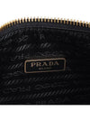 Saffiano Leather Mini Bag Black - PRADA - BALAAN 11