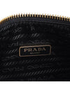 Re-Edition Saffiano Leather Mini Bag Black - PRADA - BALAAN 11