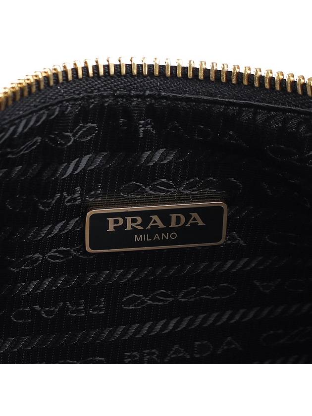 Re-Edition Saffiano Leather Mini Bag Black - PRADA - BALAAN 11