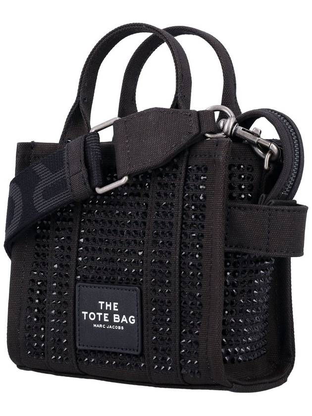 The crystal canvas crossbody tote bag - MARC JACOBS - BALAAN 3