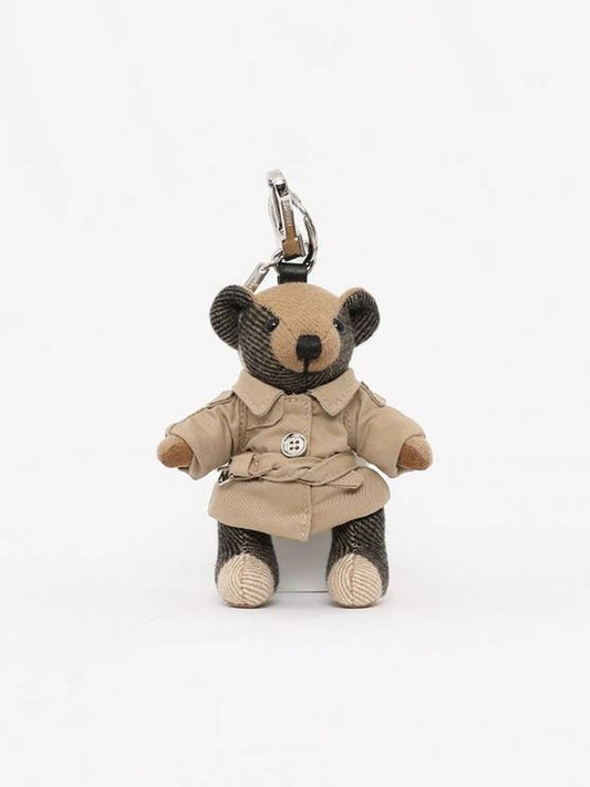 Thomas Bear Keychain Beige - BURBERRY - BALAAN 2