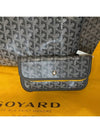 Saint Louis bag pm tote gray AMALOUIS - GOYARD - BALAAN 3