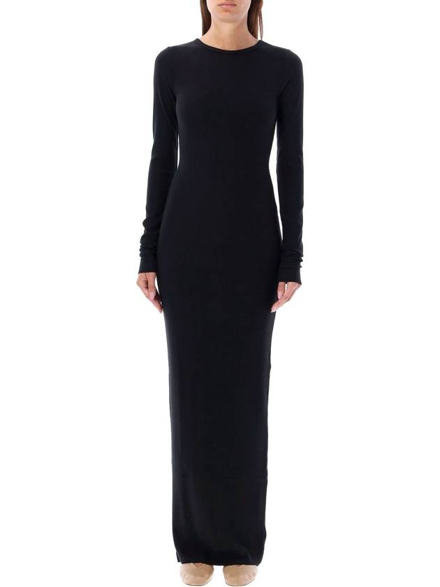 Long sleeve maxi dress - ETERNE - BALAAN 1