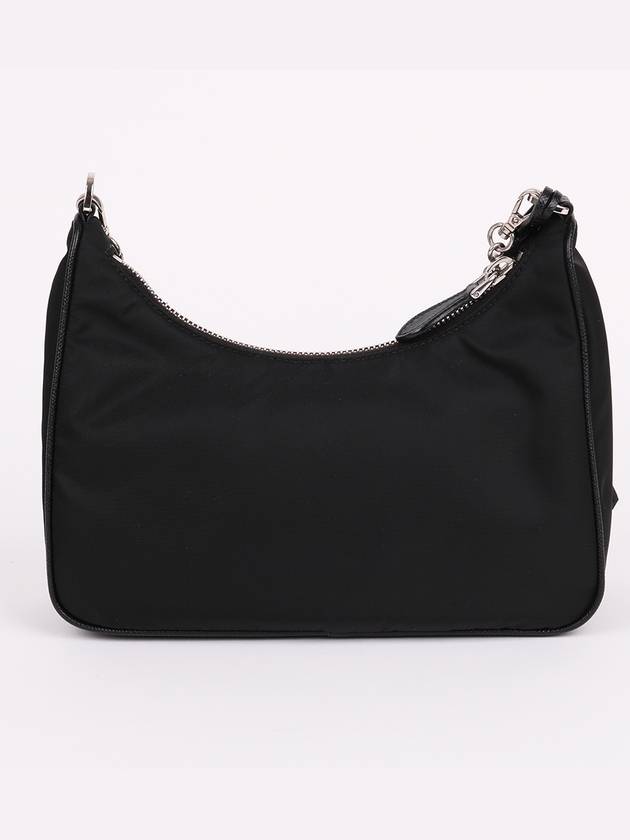 Re edition Tesuto black chain shoulder bag 1BH204 - PRADA - BALAAN 3