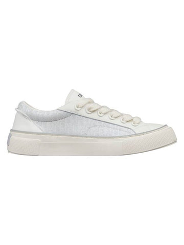 Smooth Oblique B33 Low Top Sneakers White - DIOR - BALAAN 1